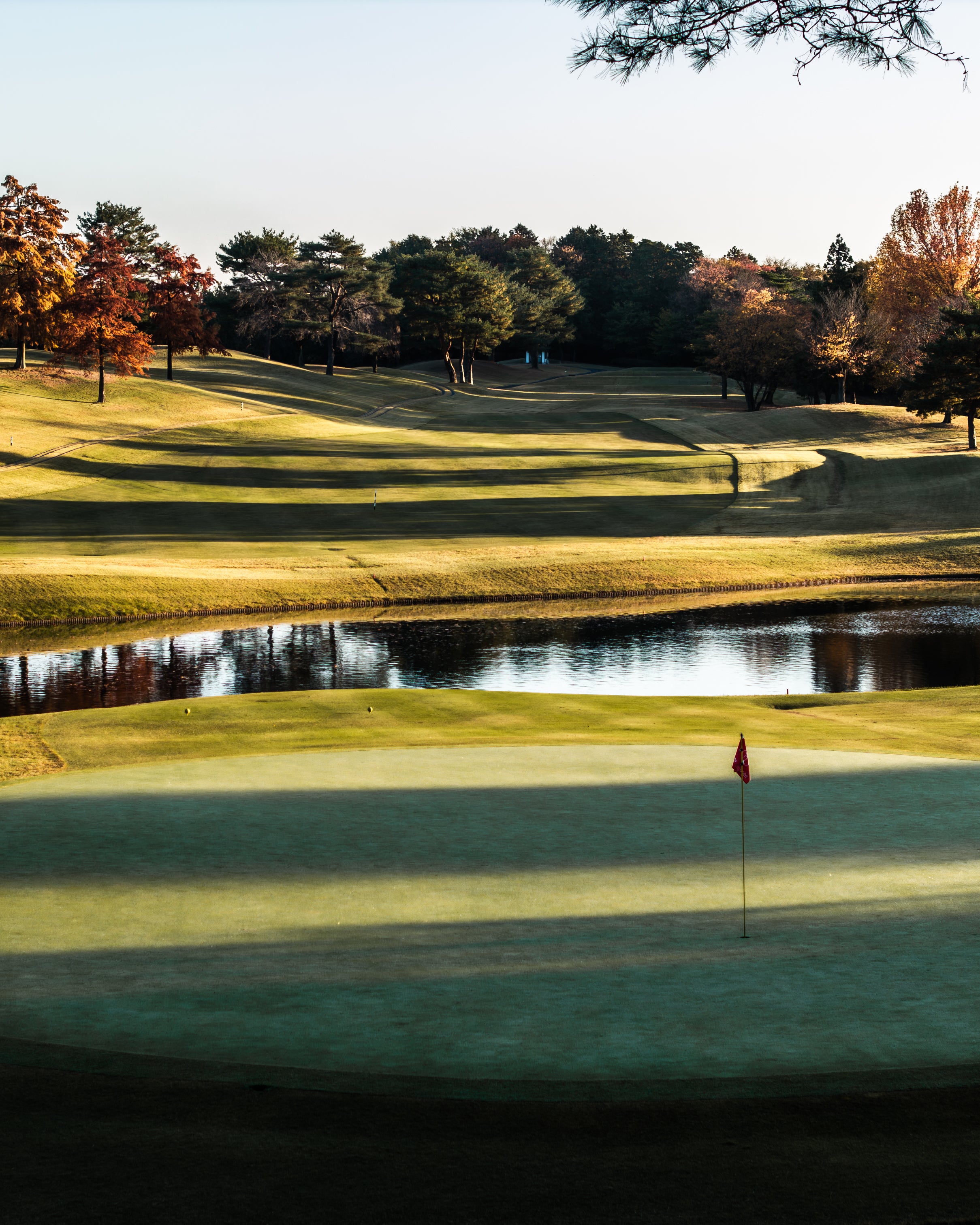 Musashigaoka Golf Course - April 2nd