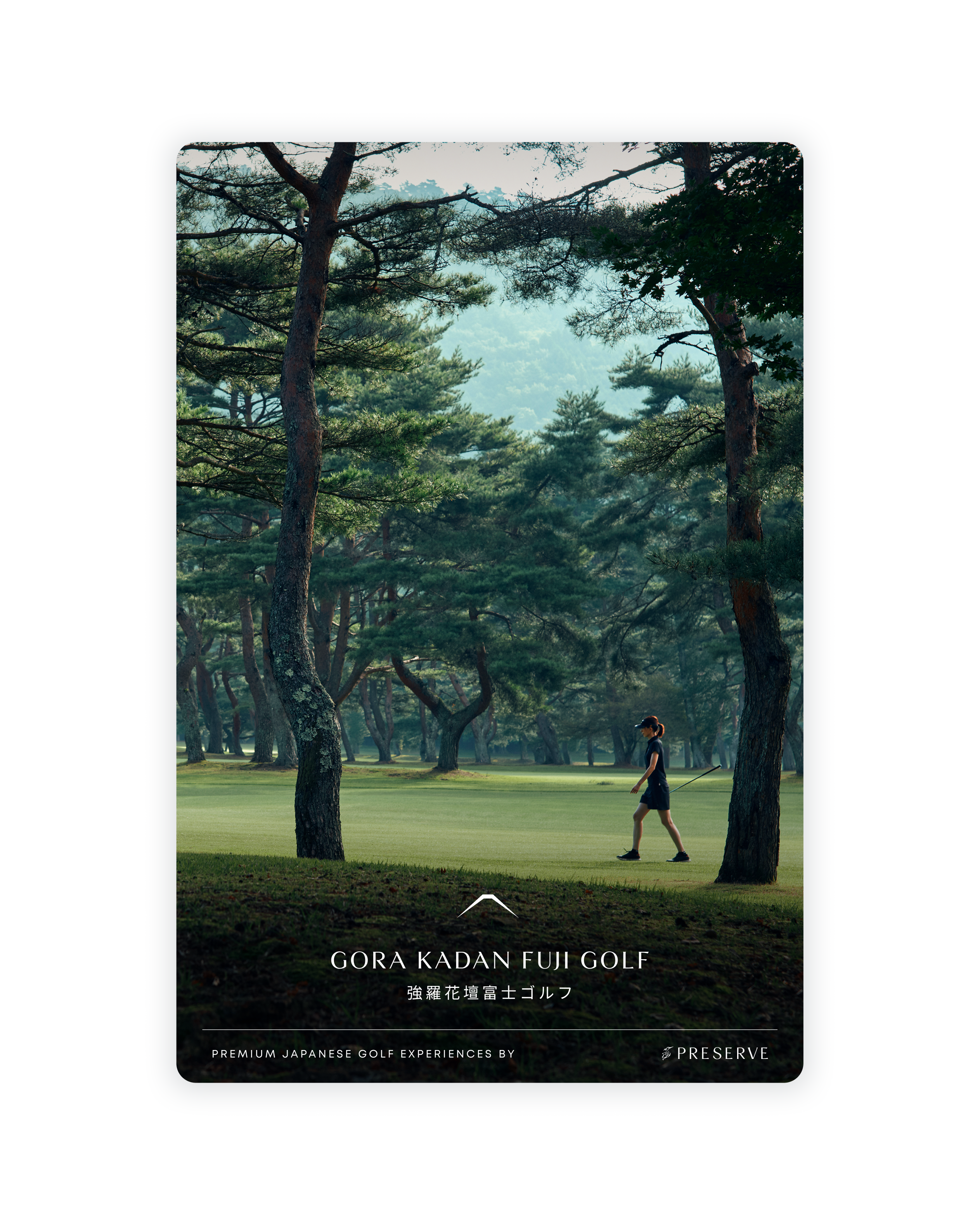 Gora Kadan Fuji Golf (Kagosaka Course )- May 20th