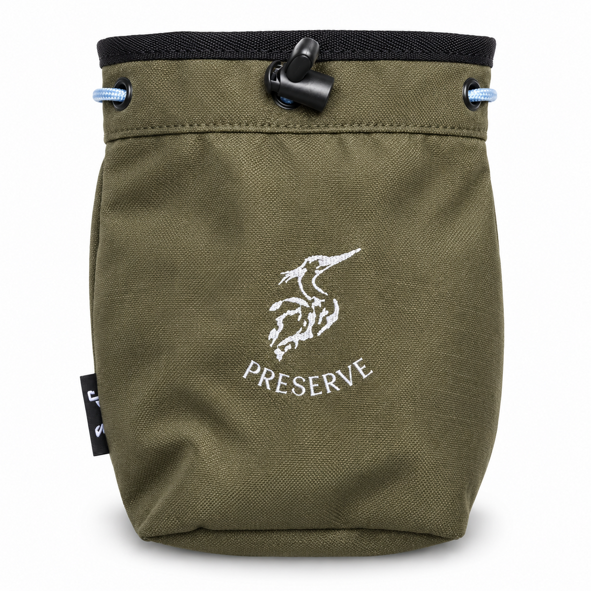 Jones × PRESERVE Pouch – Olive Night